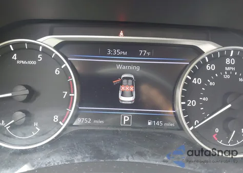 2025 Nissan Sentra Sv from USA, damaged, VIN 3N1AB8CV6SY279003